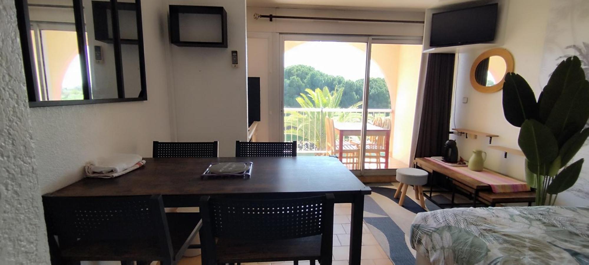 Superbe Studio Cabine, Cap D'แอกด์ ภายนอก รูปภาพ