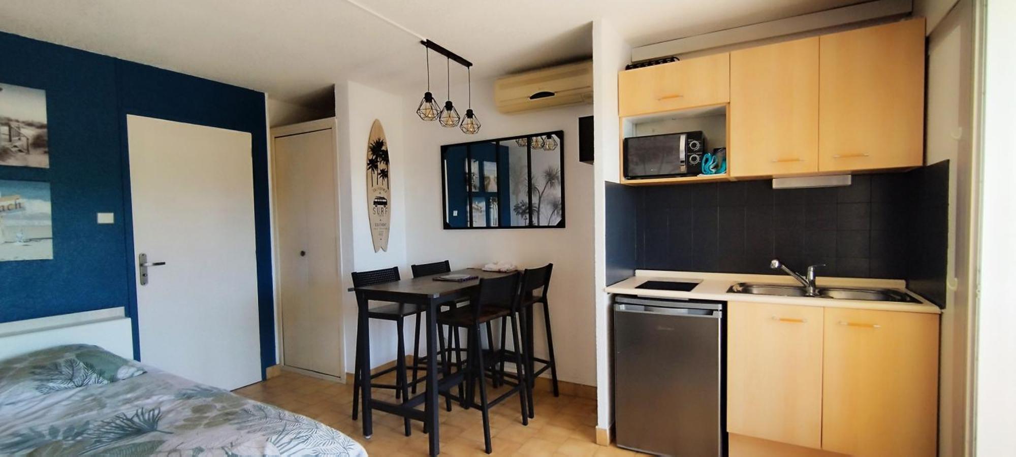 Superbe Studio Cabine, Cap D'แอกด์ ภายนอก รูปภาพ